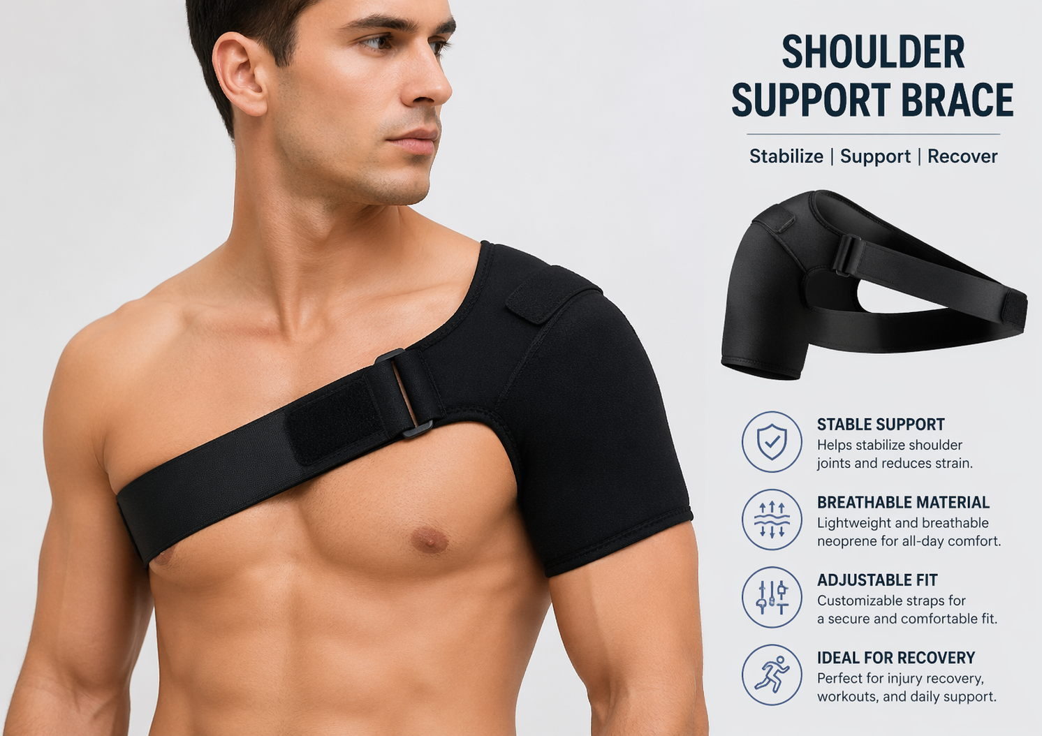 Shoulder Support Brace in Fort Lauderdale