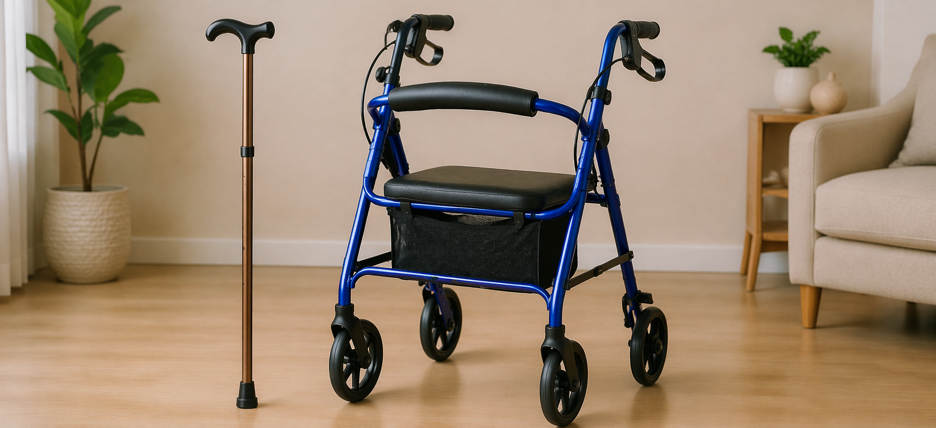 Walker Mobility Aid in Fort Lauderdale